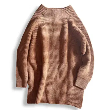 ALDRIDGE 알드리지 울 100% 니트 스웨터 일본제