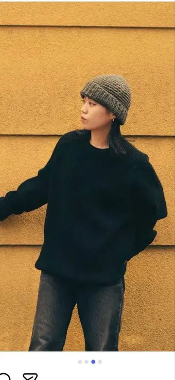 디센던트 니트 스웨터