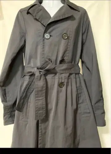 소니아 리키엘 트렌치코트 블랙