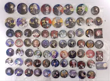 디즈니 트위스티드 원더랜드 캔뱃지 세트