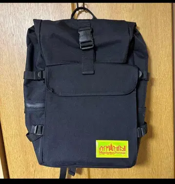 Manhattan Portage 블랙 백팩