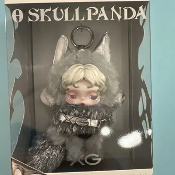 SKULLPANDA XG 봉제 인형