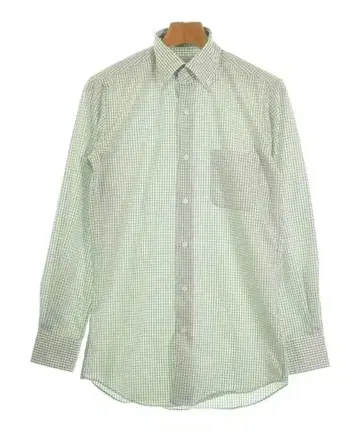 그린 레이블 릴랙싱 캐주얼 셔츠 남성용