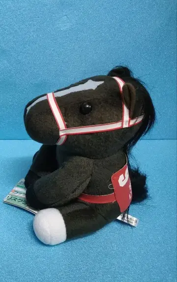 리스그라슈 아이돌 호스 경마 봉제 인형