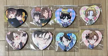 하렐루야 베이비 LAFARY 하트 캔뱃지 컴플리트