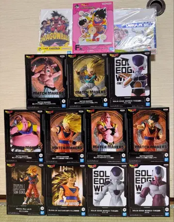 드래곤볼 프라이스 묶음 판매 피규어