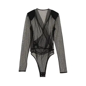 SHEER DRAPE BODYSUITS