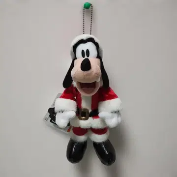 일렉트리컬 퍼레이드 크리스마스 구피 산타 봉제 인형 배지