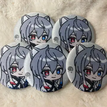 카라피치 도누쿠 자수 캔뱃지