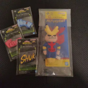 나의 히어로 아카데미아 올마이트 스트랩 피규어