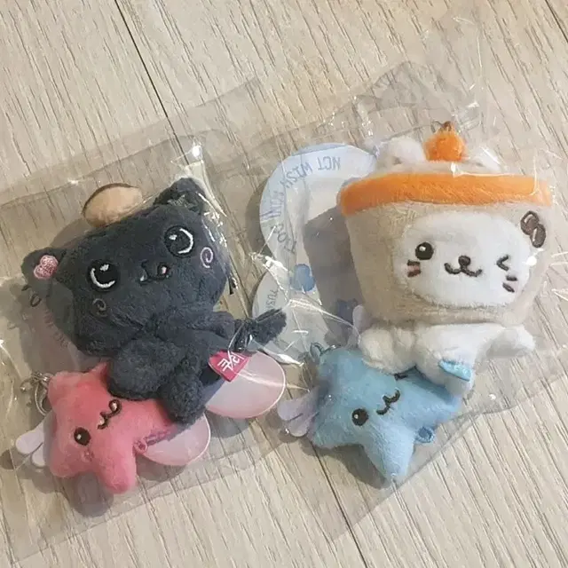 엔시티위시 리쿠 유우시 쿠리 버블냥 응원봉 위시돌 미니돌 키링 엔위시