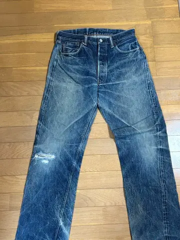 WAREHOUSE COMPANY 1000xx 데님 팬츠 W.33 L.34