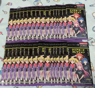 봇치 더 록! 클리어 카드 컬렉션 미개봉 32팩