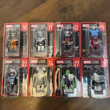 마블 스튜디오 큐브릭 베어브릭 8체 세트