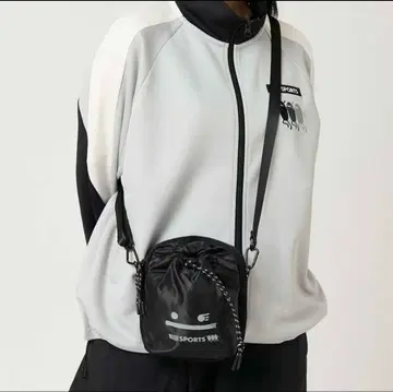 그라니프 뷰티풀 섀도우 스포츠 스트링 숄더백 미니