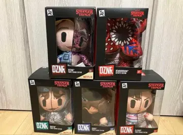 기묘한 이야기 Stranger 봉제 인형 5종 세트 새상품