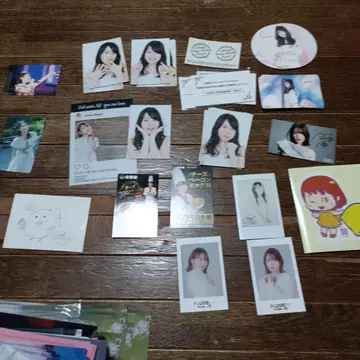 우치다 마아야 카드류 묶음 판매