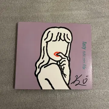 kiki vivi lily [ Tasty ] CD 친필 사인