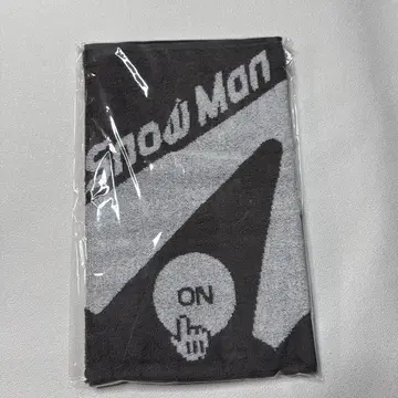 SnowMan Dome Tour2025-2026 ON 페이스 타월