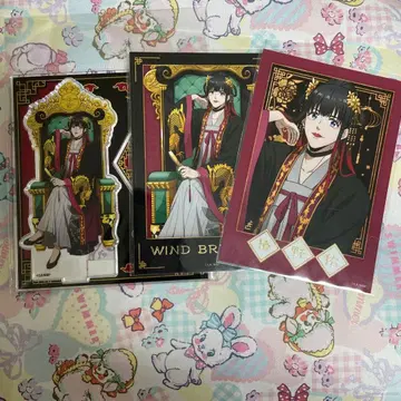 wind breaker 츠바키노 유 옥좌ver. 아크릴 스탠드 브로마이드