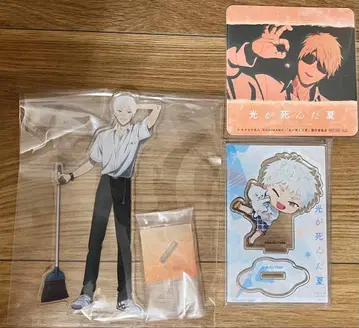 즉시 구매 가능! 빛이 죽은 여름 히카루 아크릴 스탠드 세트