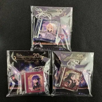 Fate stay night 콘서트 CD 케이스풍 아크릴 참