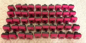 기사A 기사X KnightA KnightX 테루토군 반지 라이트 50개