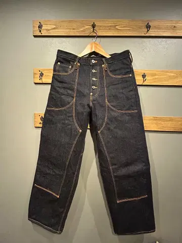 SUGARHILL 클래식 더블 니 데님 야마다 렌