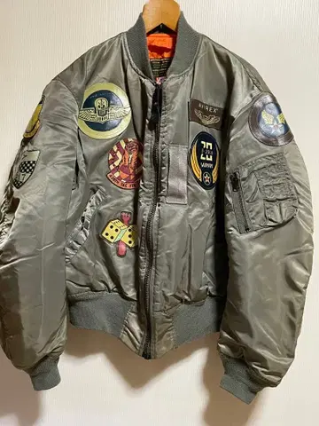 AVIREX MA-1 탑건 나가부치 츠요시 미국제