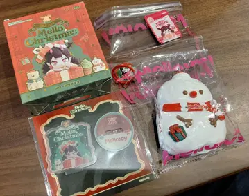 MelloChristmas 스노우 베이비 아크릴 스탠드 mellojoy