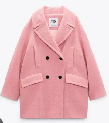 ZARA 오버 사이즈 사양 더블 브레스트 코트