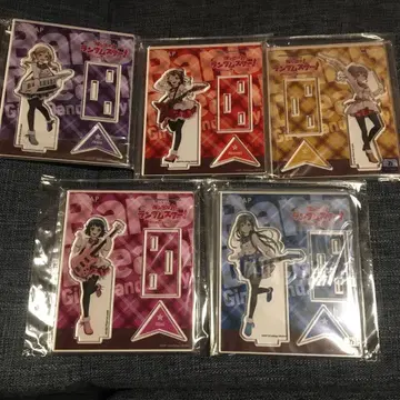 뱅드림 찾아내라! 랜덤 스타! 5장 세트