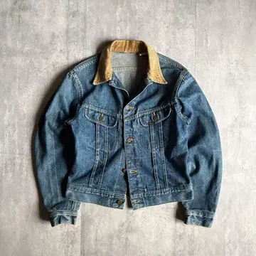 [ 70s Lee ] 스톰 라이더 데님 자켓 usa vintage