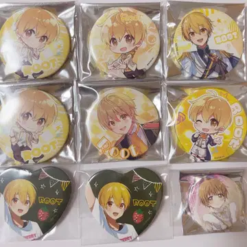 스토푸리 루토군 캔뱃지 세트