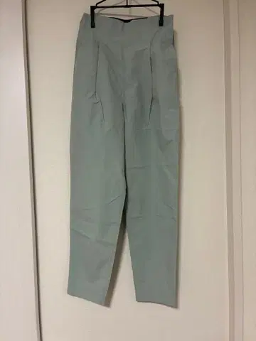 루피 팬츠 하이웨스트 민트