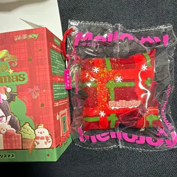 mellojoy 멜로크리스마스 크리스마스 허그 쿠션