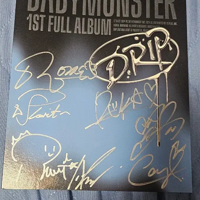 Shop babymonster sign on Bunjang Global Site - No more Korean account!