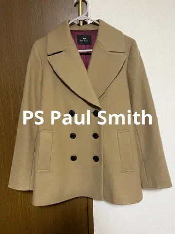 PS 폴 스미스 베이지 피 코트