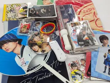 DISH// 타치바나 히이로 굿즈 세트 알뜰 세트