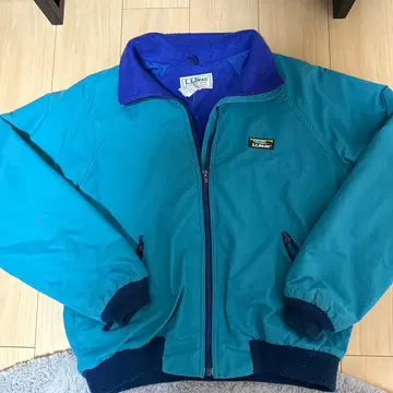 L.L.Bean 웜업 자켓 레어 컬러 L 80s