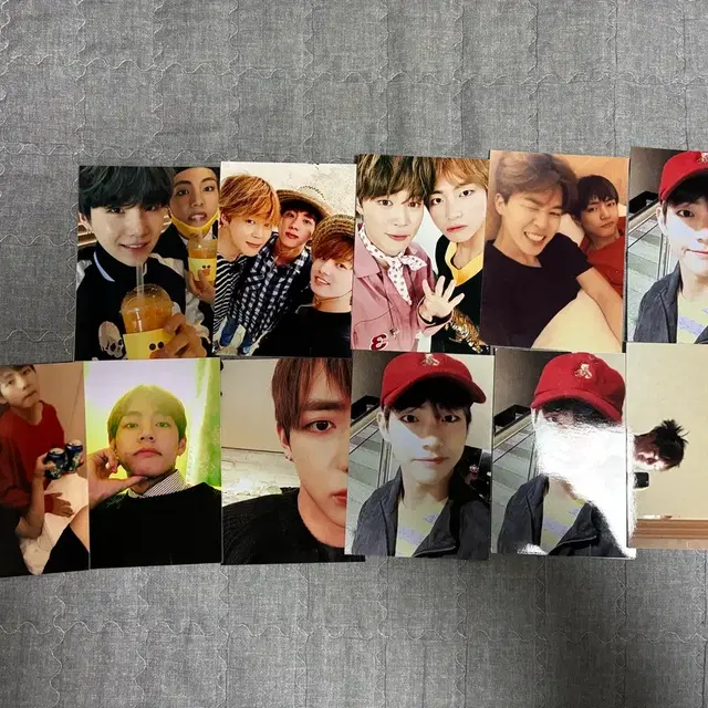 방탄소년단 인화사진