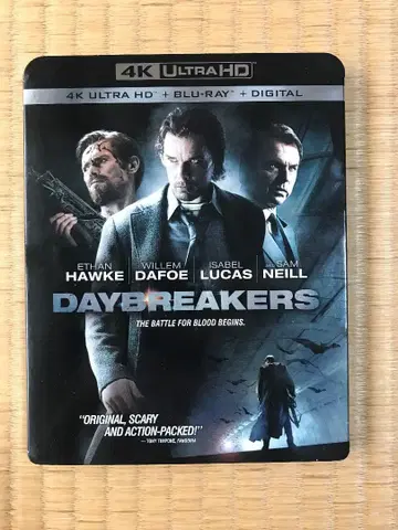 Daybreakers US 4K UHD Blu-ray