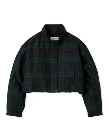 [ WEB 완판템 ] LILY BROWN 숏 블루종