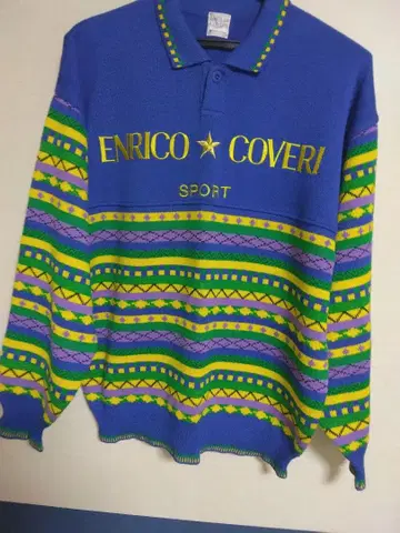 ENRICO COVERI 스웨터