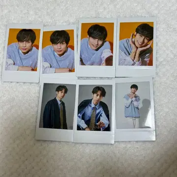 하라 귀화 폴라로이드 랜덤 폴라로이드 7매 세트