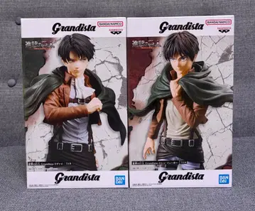 진격의 거인 Grandista 엘렌 예거 리바이 2개 세트