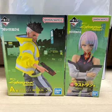 제일복권 사이버 펑크 엣지 러너즈 A상 라스트 원상 피규어