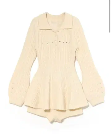 andmary Dada cable set up ivory