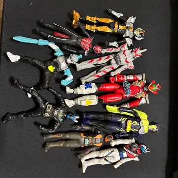 가면라이더 액션 피규어