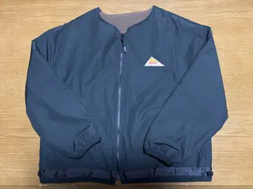 KELTY 리버서블 자켓 블랙